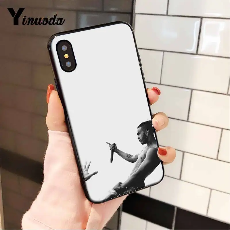 Yinuoda xxxtentacion популярный мальчик крутой узор чехол для телефона для iPhone 8 7 6 6S 6Plus 5 5S SE XR X XS MAX 11 11pro 11promax