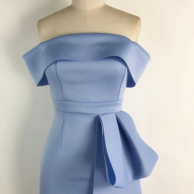 HIGH STREET Новый стильный 2019 дизайнерское платье женское плиссированное с рюшами |