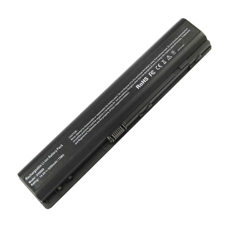 Батарея для hp павильон DV9000 DV9200 DV9000t DV9208nr HSTNN-LB33 HSTNN-UB33 HSTNN-IB33 | Компьютеры и офис