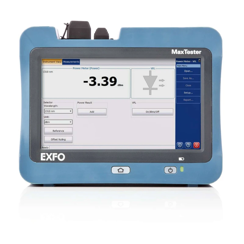 Поставка EXFO MaxTester последней мили OTDR 715B 1310nm/1550nm 30/28dB Оптический измеритель