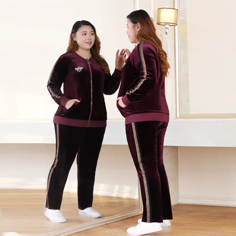 Большие размеры 10XL 8XL 6XL 4XL Российские 66 54 женские весенне осенние спортивные