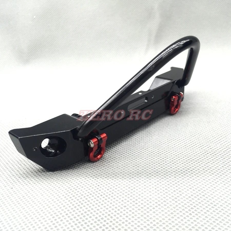 Осевой SCX10 Яд Spyder передние бамперы бык бар с скобой для 1/10 RC Рок Гусеничный
