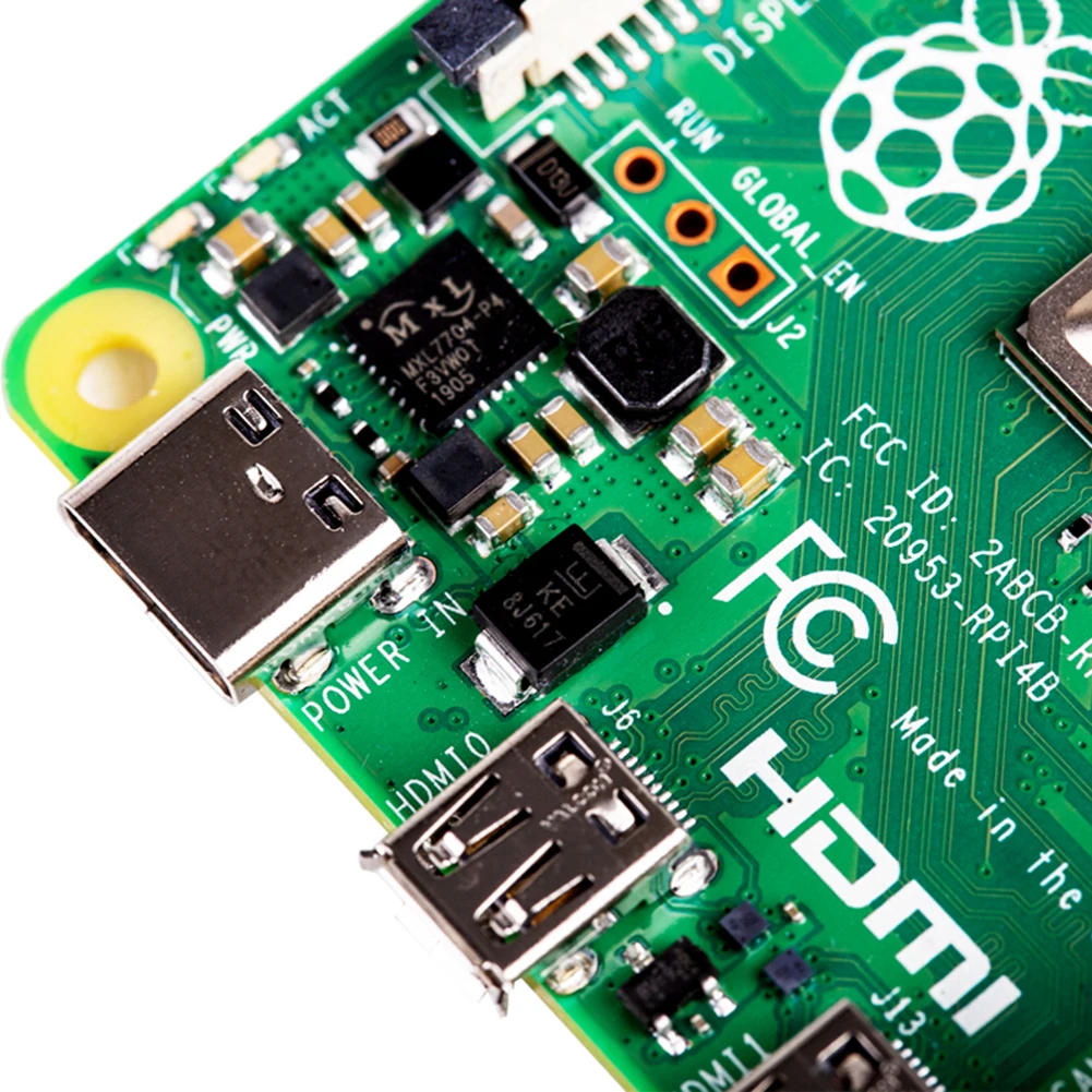 Raspberry Pi 4B 4 Model B гб RAM LPDDR4 SD 1 5 ггц 64 bit Quad core| |