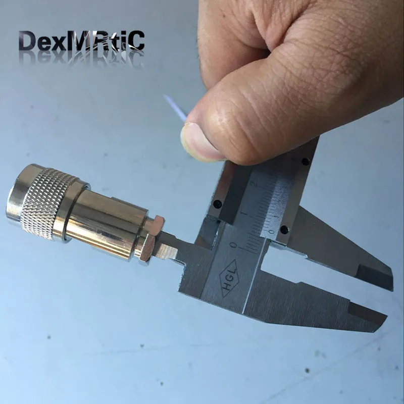 1 шт. N-образный штекер RF коаксиальный разъем зажим для кабеля LMR300 прямая