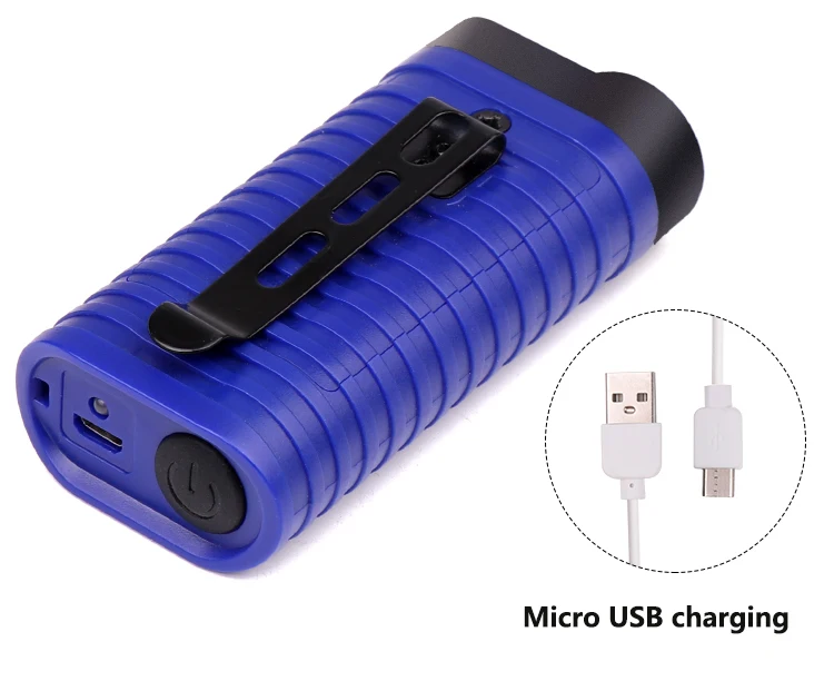 YUNMAI 3 Вт COB светодиодный рабочий свет с крюком Магнит USB перезаряжаемая инспекционная лампа Магнитная палатка вспышка светильник фонарь