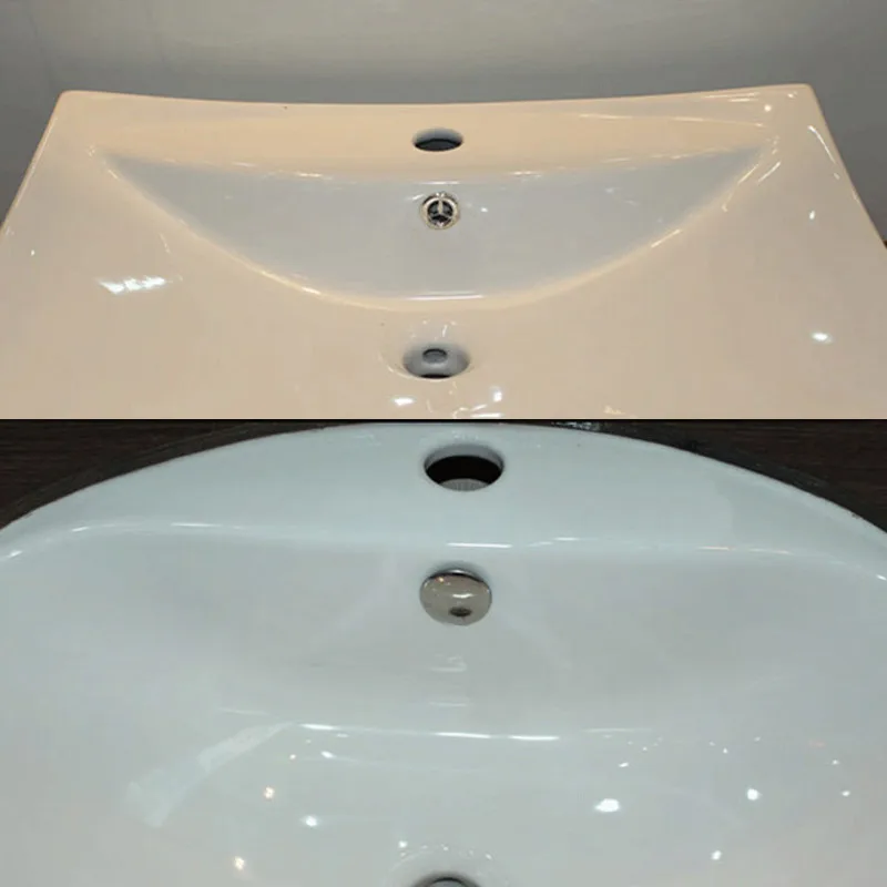 1 шт. Горячая ванная керамическая раковина бассейна круглое кольцо перелива