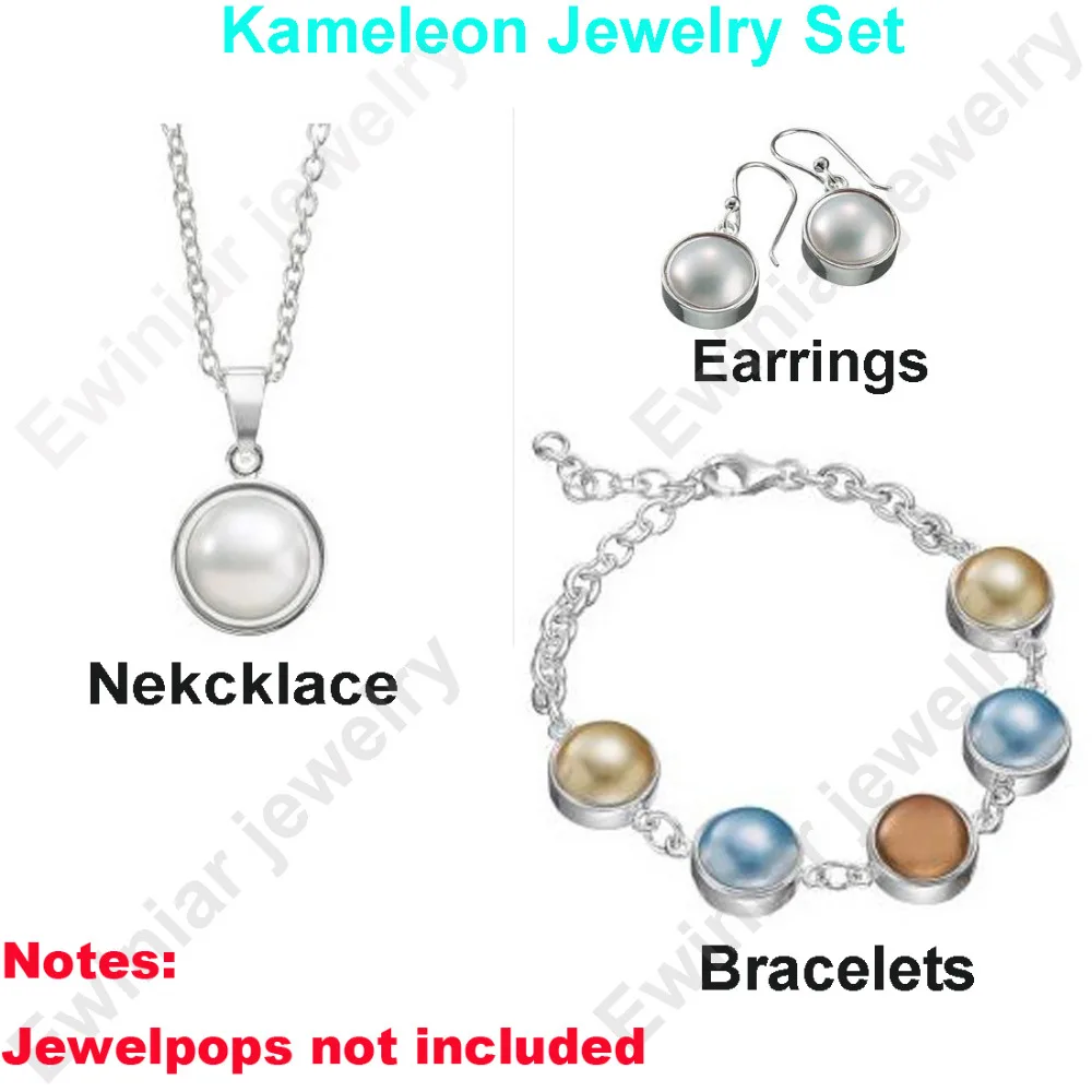 

New Arrival Jewelry Set DIY Charm Bracelet /Earring/Necklace Jewelry no jewelpops including