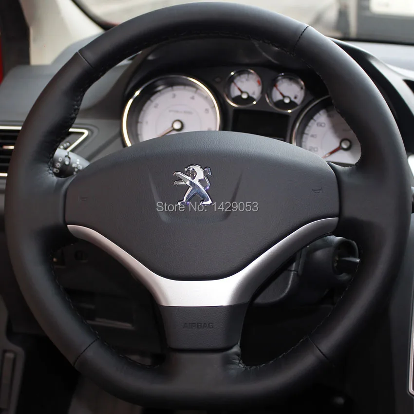Чехол для Peugeot 308 408 2013 чехлы на рулевое колесо специально моделей автомобилей из