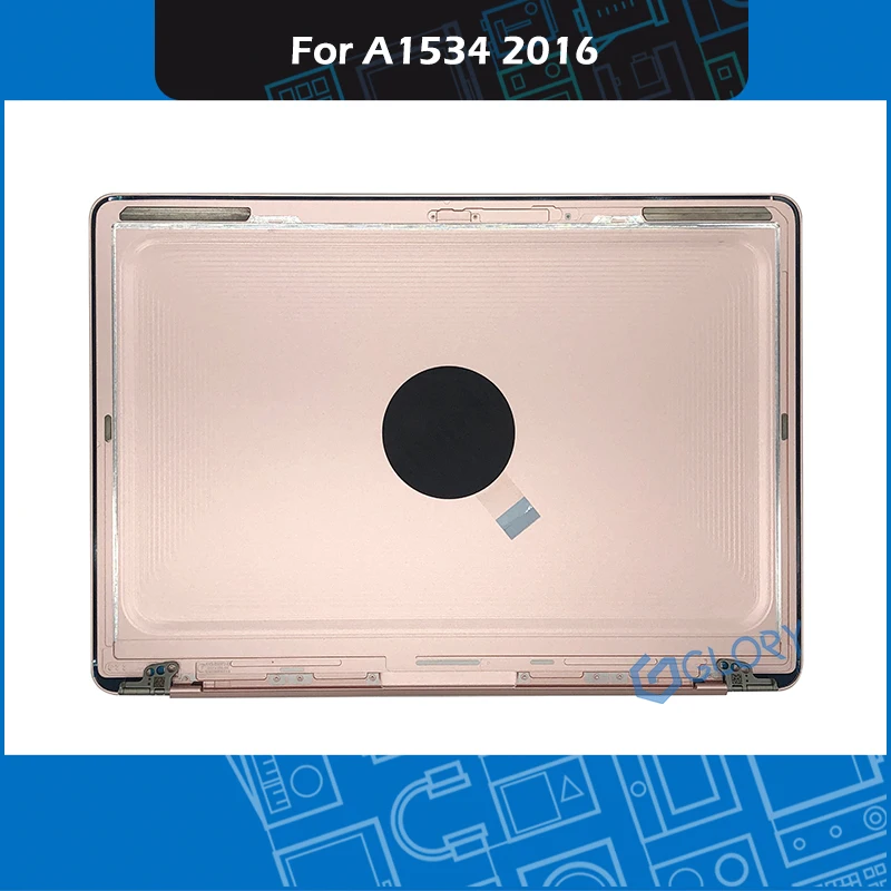Задняя крышка для Macbook Retina A1534 ЖК-панель цвета розового золота 12 дюймов