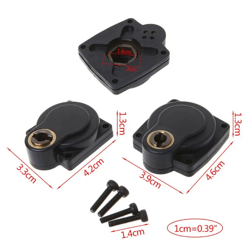 Задняя крышка HSP 11011 детали для дрели с шестигранным хвостовиком 12 мм 14 двигателей