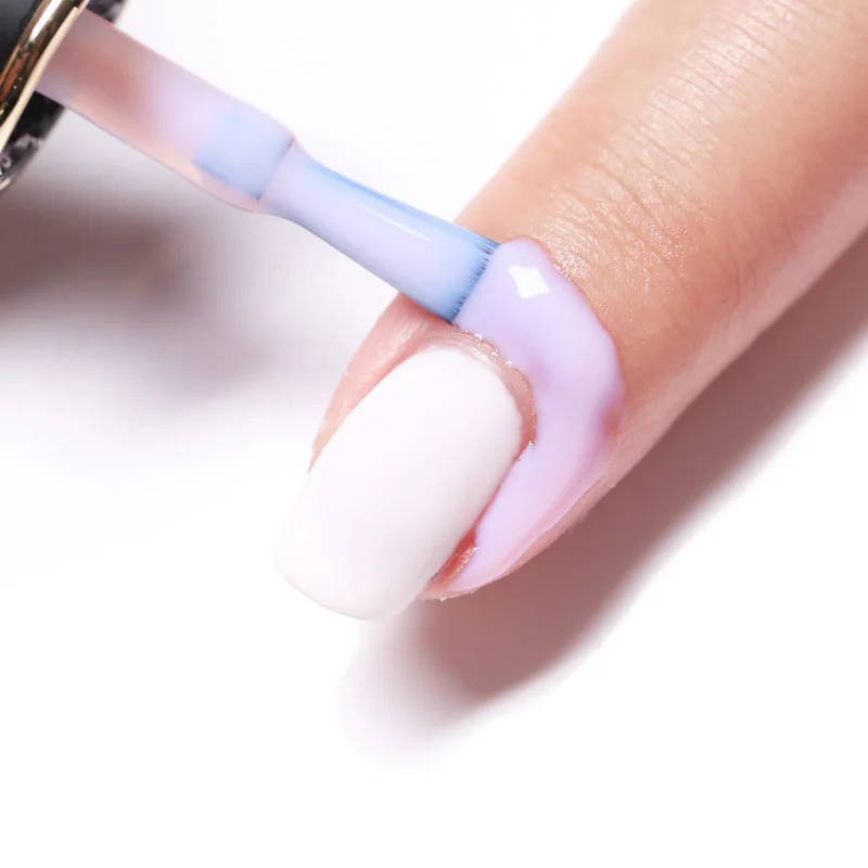 BORN PRETTY 6ml Peel Off varnish Tape Pink Moisturizing Anti overflow Glue Nail Art Latex Polish Protection|Лак для ногтей| |