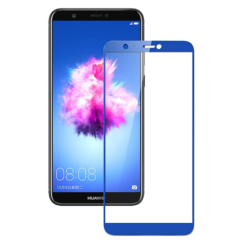 Закаленное стекло для Huawei P Smart 2 шт. Защита экрана смартфона Защитное с полным
