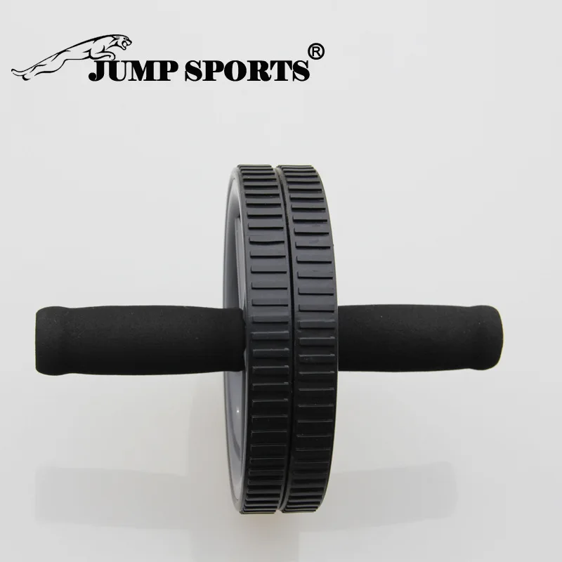 AB колесо для упражнений с поролоновой ручкой фитнес оборудование тренировки