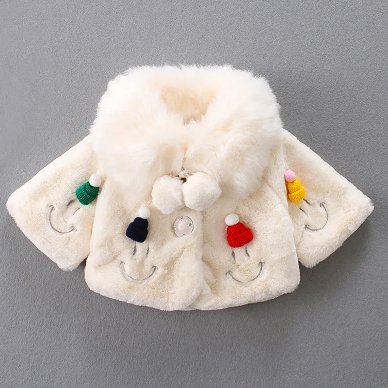 JKP 2018 spring and autumn new children's clothing baby jacket girls thickening imitation fur coat clothes FPC-149 |