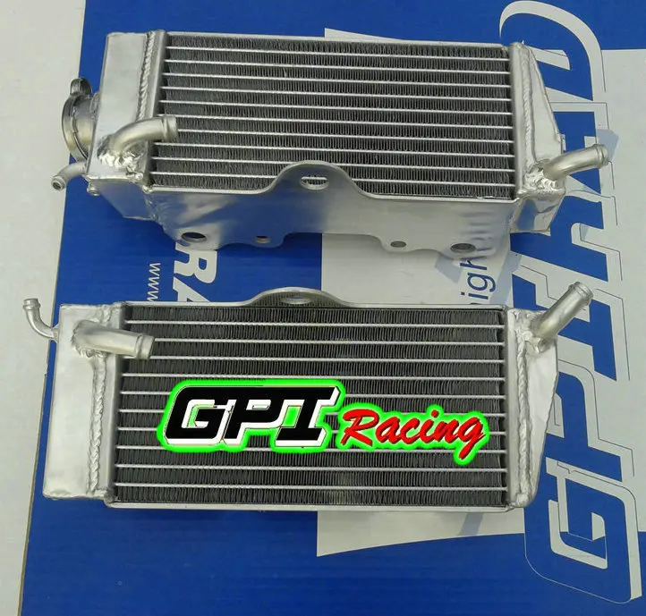 aluminum racing Radiator + BLUE HOSE for Honda CR250R CR250 CR 250R 85-87 86 1985 1986 1987 NEW |