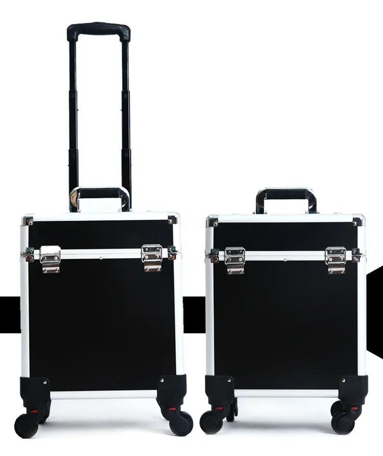 4 колесный чехол на колесиках косметичка для профессионального салона красоты