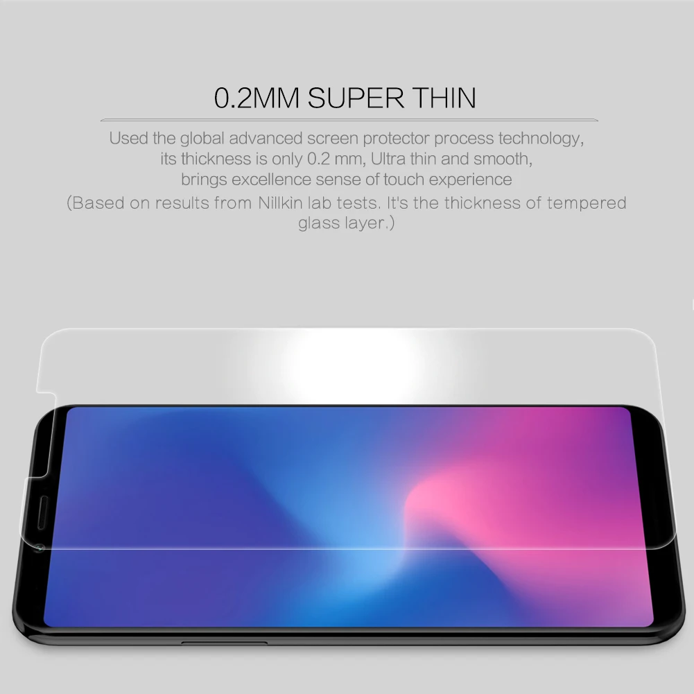 Закаленное стекло для samsung Galaxy A6S SM-G6200 Nillkin Amazing H+ Pro 0,2 мм Защита экрана для samsung A6S стекло