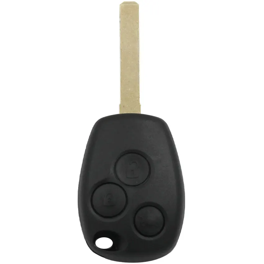 2/3 кнопочный умный дистанционный чехол для ключей fob Renault Clio III Kangoo Master Twingo Trafic Modus