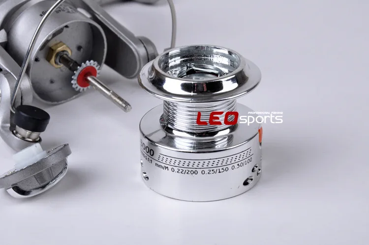 LEO Spinning Reel Wheel reel fishing gear sea Carretilha de pesca baitcasting molinete SG-3000 | Спорт и развлечения