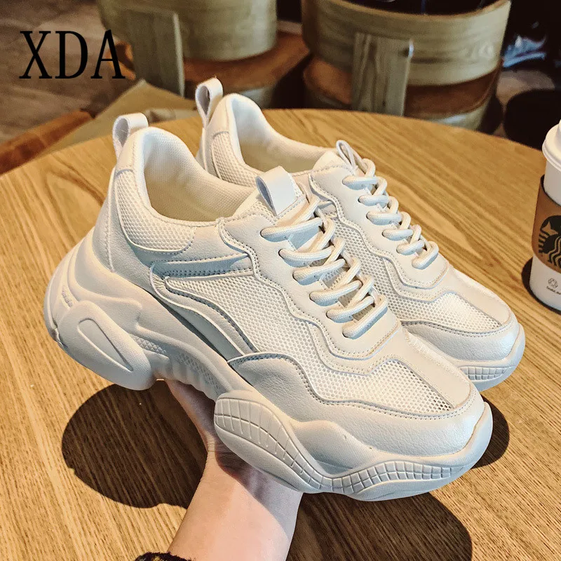 XDA Pantshoes/удобные кроссовки из дышащего сетчатого материала на не сужающемся книзу