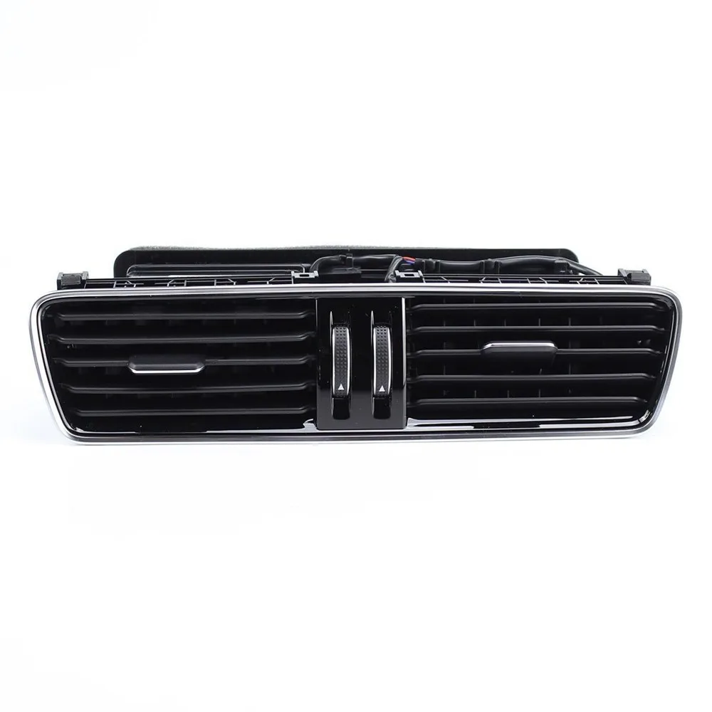 Тьюк OEM черный рояль Краски хром Dashboard воздуха на выходе + кабель для Vw Passat B6 B7 VW CC 3AD