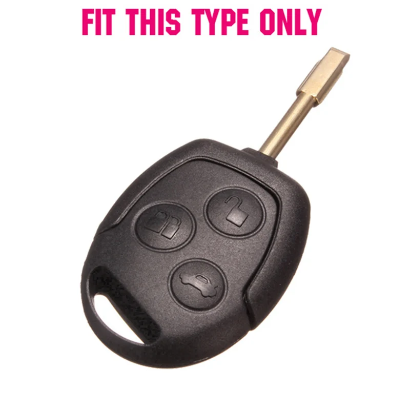 Силиконовый чехол для ключей Ford Focus KA Galaxy Mondeo Transit Connect Cougar Puma Fushion|for ford|silicon case for