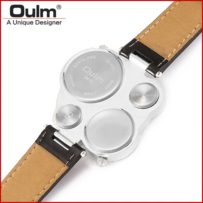 Оригинальные часы спортивные мужские армейские военные модные брендовые OULM HP 9415