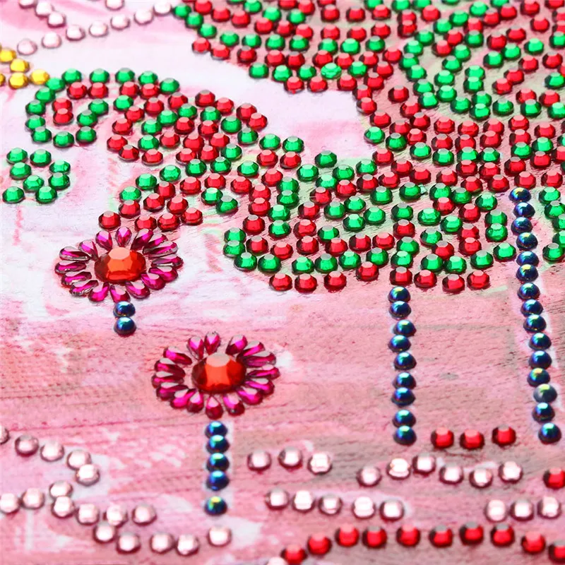 Вышивка 5D сделай сам алмазная живопись картина с изображением домика конфет