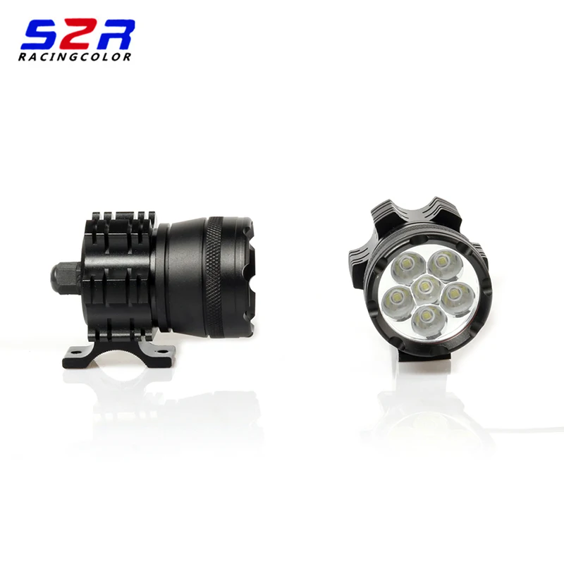Светодиодная мотоциклетная фара S2R 36 Вт 6500 К 300 м| |