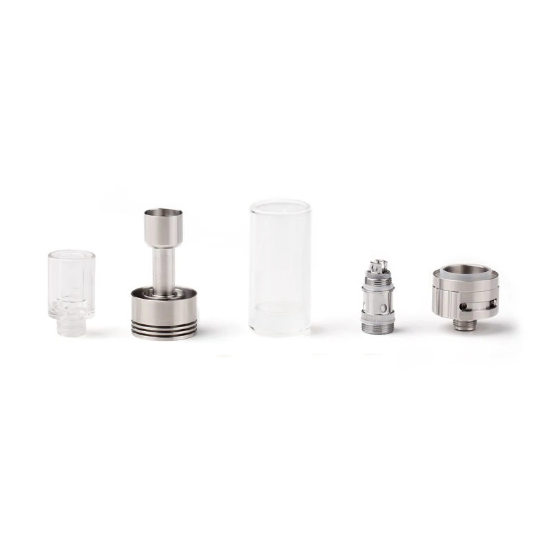 100% Original ECT ET50 Vot-Mini Electronic Cigarette Kit 5W-50W Variable wattage Box Mod 2.5Ml Atomizer Huge Fog Vape Vaporizer |