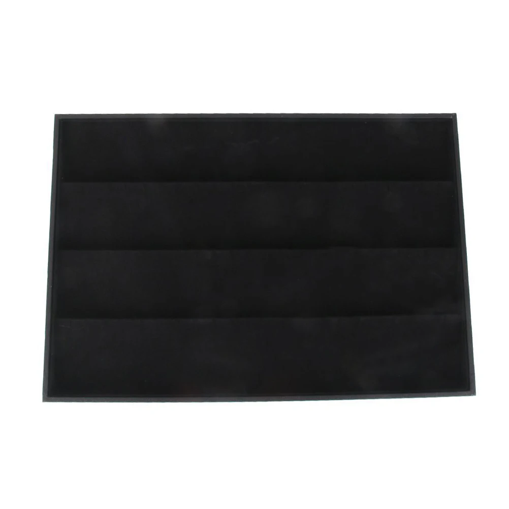 Украшения из замши серьги коробка для демонстрации колец Органайзер Коробка