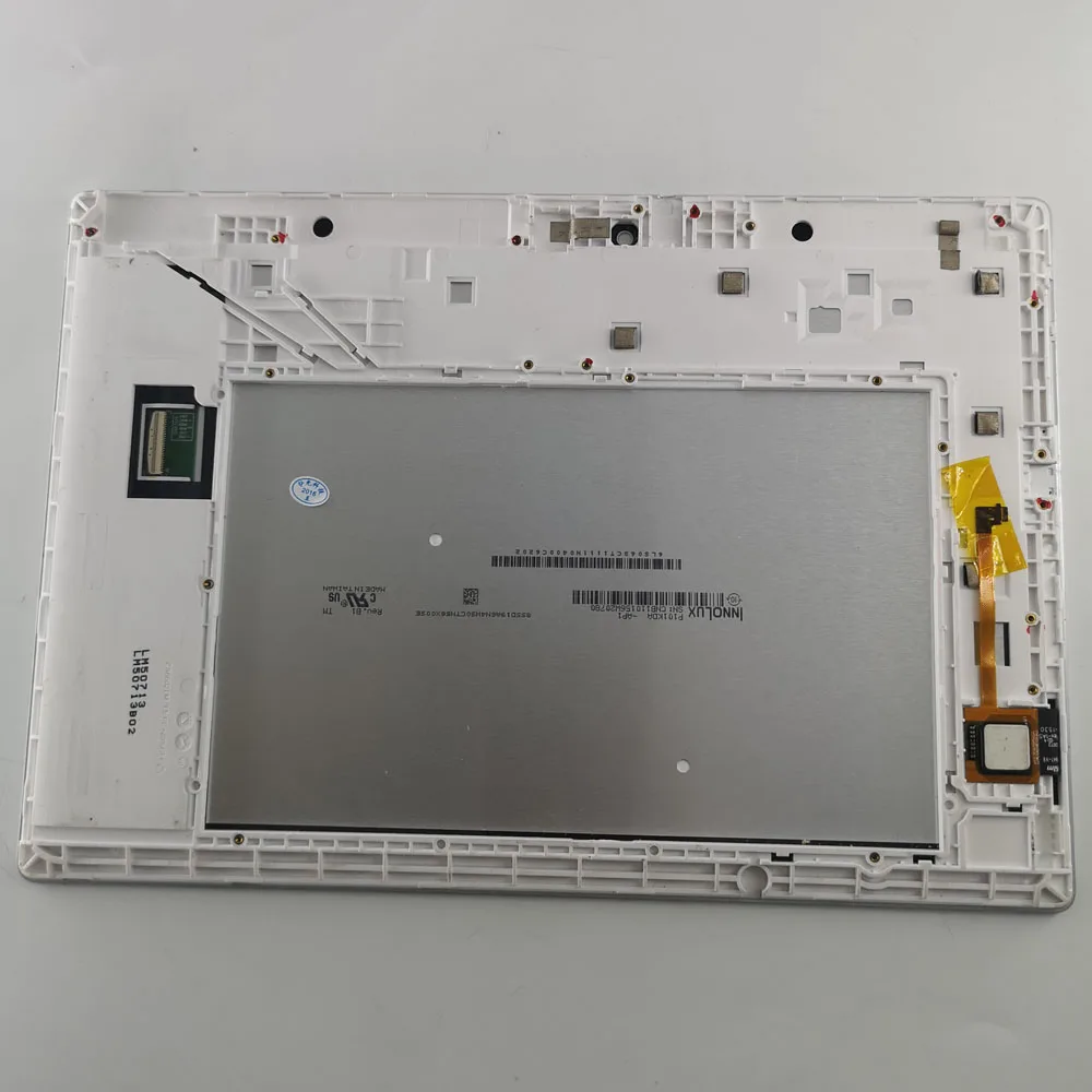 10 1 дюймовый ЖК дисплей с сенсорным экраном и рамкой для замены Lenovo Tab 2|ЖК-экраны