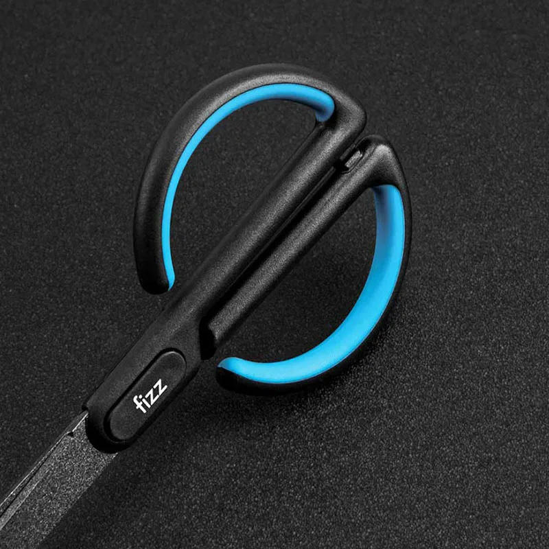 Xiaomi Fizz тефлоновые ножницы деление шкалы безопасные скругленные режущие головки