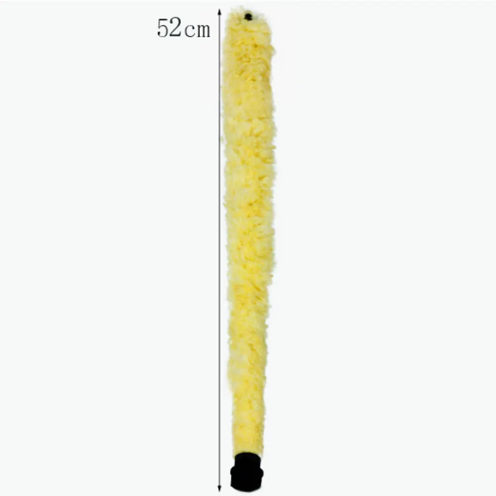 New Durable Soft Cleaning Brush Cleaner Pad Saver For Alto Tenor Soprano Saxophone Woodwind Instrument Parts and Accessories | Спорт и