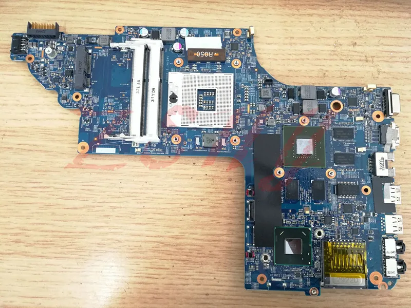 Материнская плата для ноутбука HP Pavilion DV6 7000 635M 2G 710988 501 001 Бесплатная доставка 100%