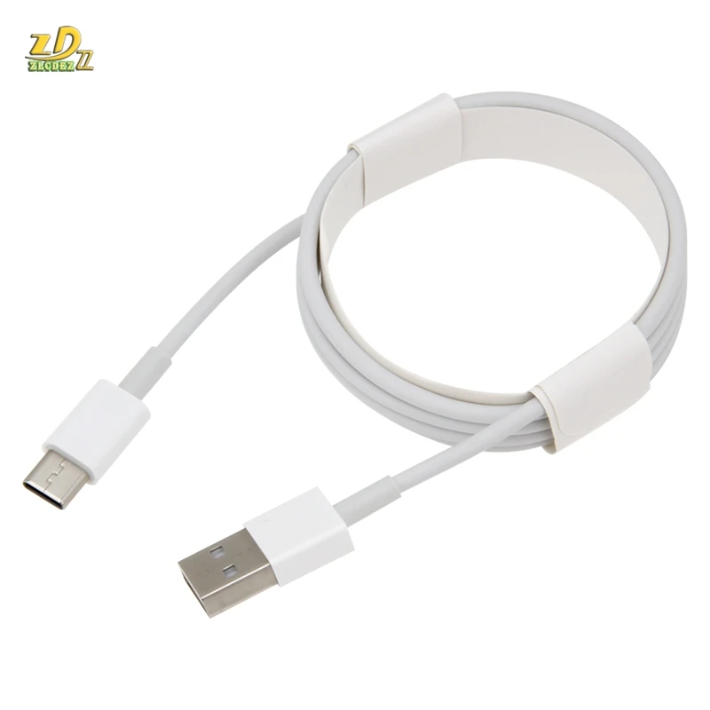 100 шт./лот белый круглый картонный упаковочный кабель Micro USB Type C для Android быстрой