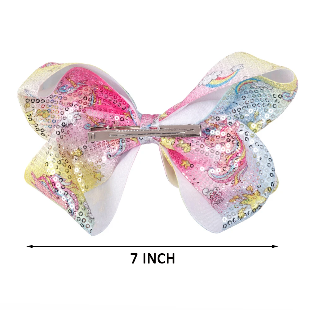 Заколка для волос с рисунком лошади 7 дюймов | Аксессуары одежды