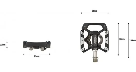 Shimano XT T8000 педали для велосипеда самоблокирующийся pd t780 MTB педали/педали горный