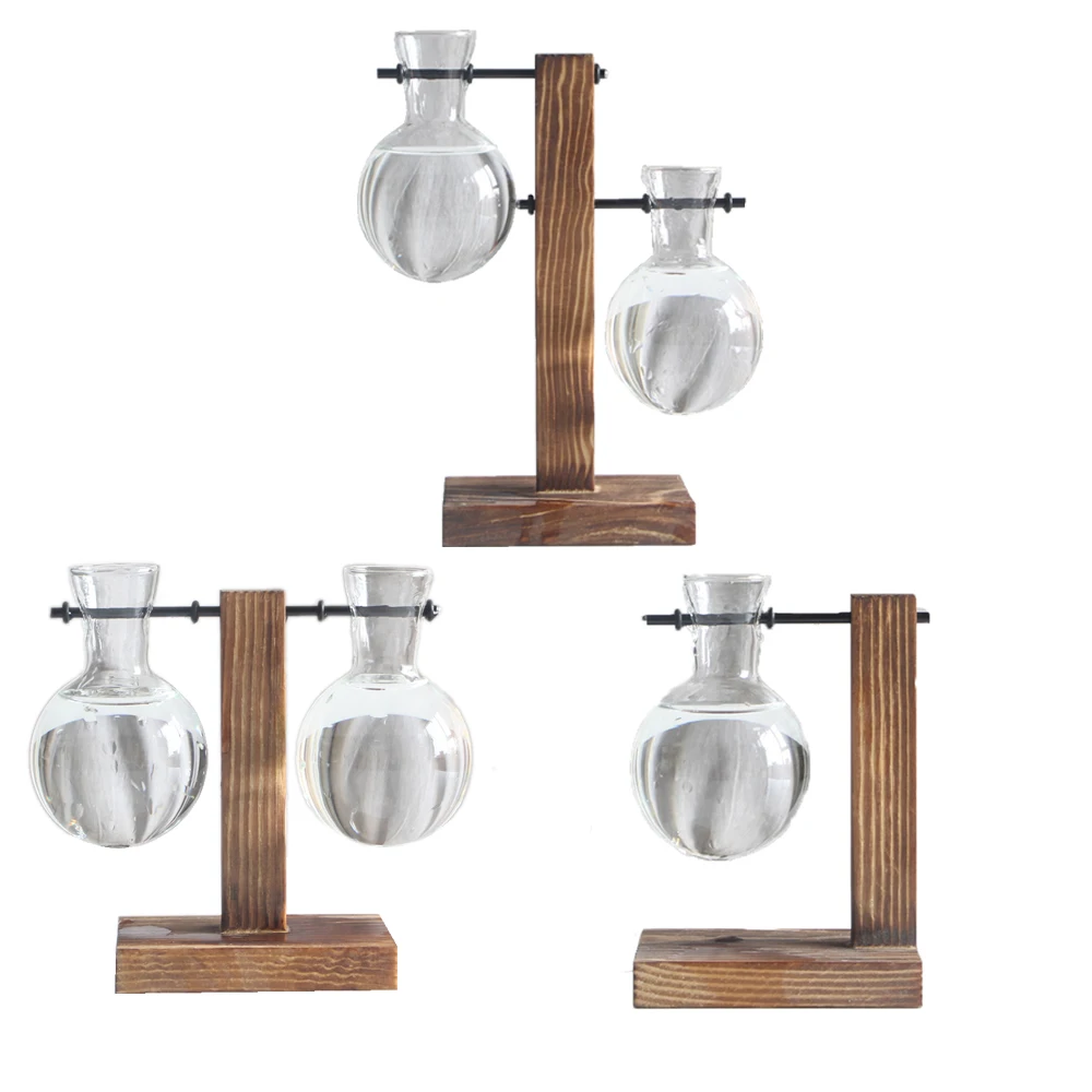 Новый гидропоники вазы для растений Винтаж цветочный горшок прозрачная ваза