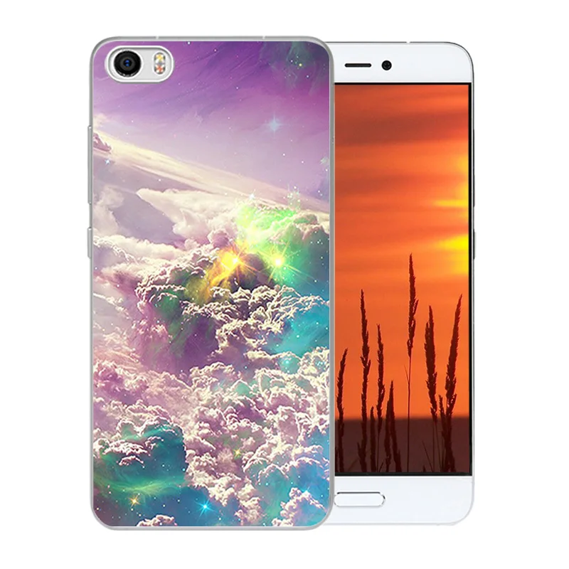5.15 inch For Xiaomi 5 Mi MI5 M5 Mobile Phone Cases Starry Sky Pattern Back Cover Silicon Soft TPU Matte Full Protection Shell |