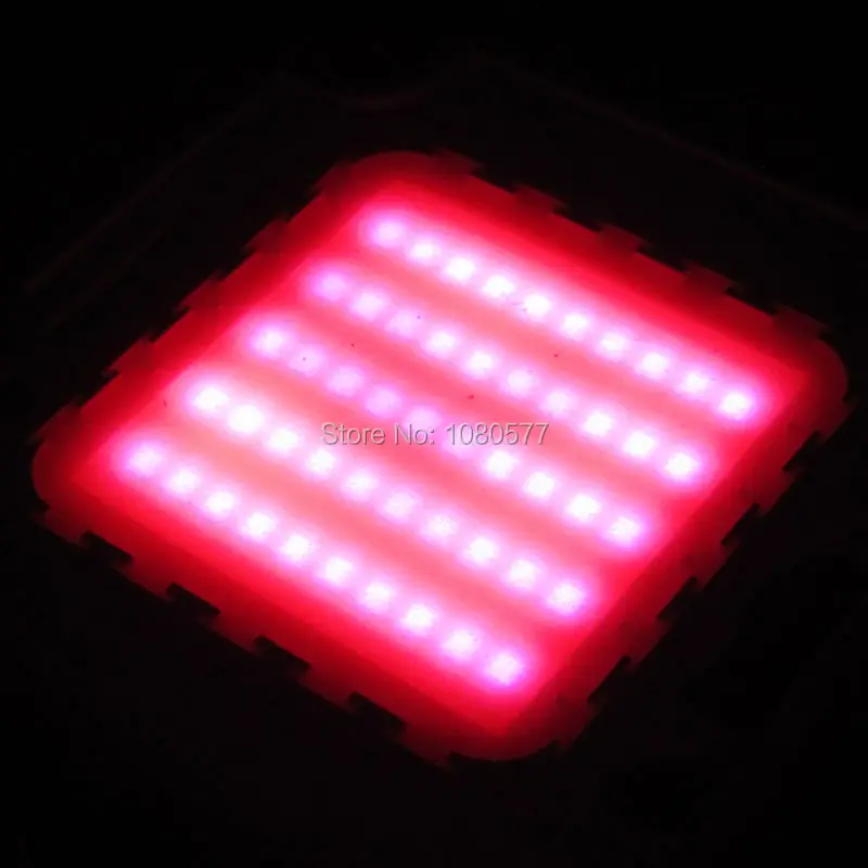 5 шт. мощный светодиодный светильник для выращивания растений 50 Вт 400 нм 840 нм|high