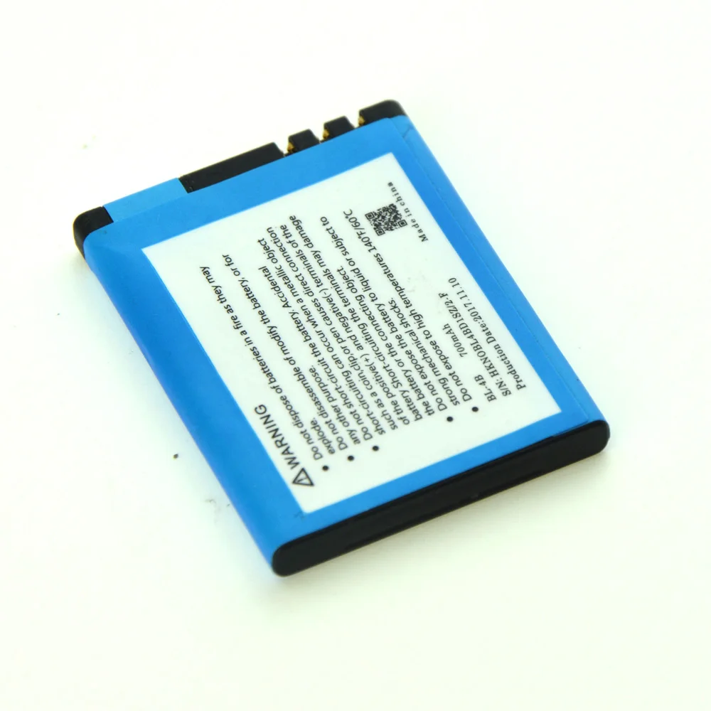 Аккумулятор hkfatel 2630 4B для Nokia 2660 2760 5000 6111 6125 6170 7070 7370 Prism 7373 7500 N76 мобильный телефон |