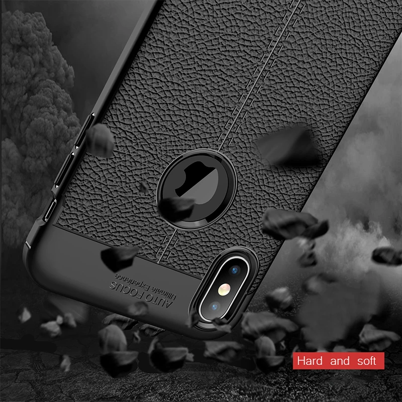 Ультратонкий силиконовый чехол из ТПУ для iPhone XR X 7 8 6 6 S Plus 5s SE 5 X резиновый премиум-силикон чехлы для iPhone XS MAX Fundas