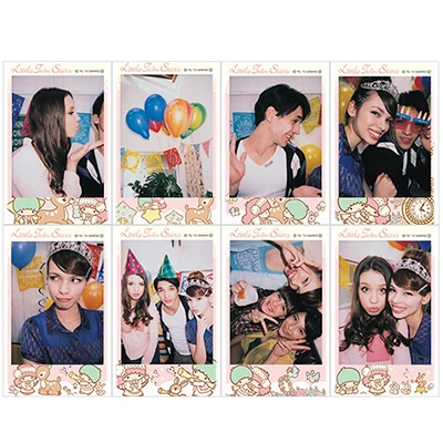 Оригинальная пленка с маленькими одинаковыми звездами для Fujifilm Instax Mini 8