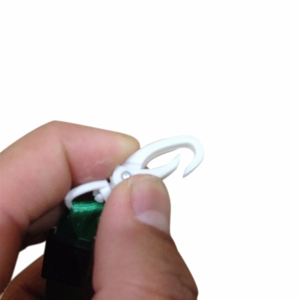 10 шт./лот шейный ремешок ID бейдж визитная карточка ключ безопасности отрыв