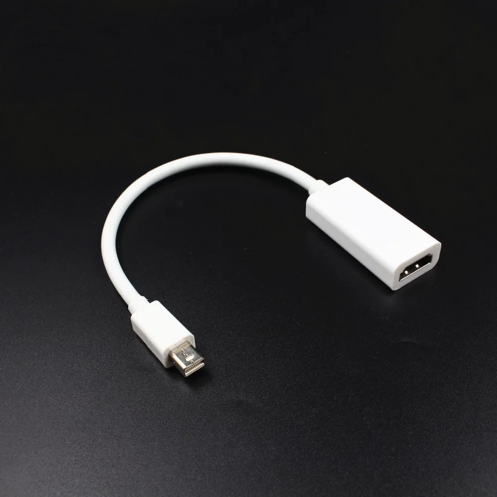 Новый мини Дисплей Порты и разъёмы HDMI Кабель адаптер Mini DP конвертер Thunderbolt