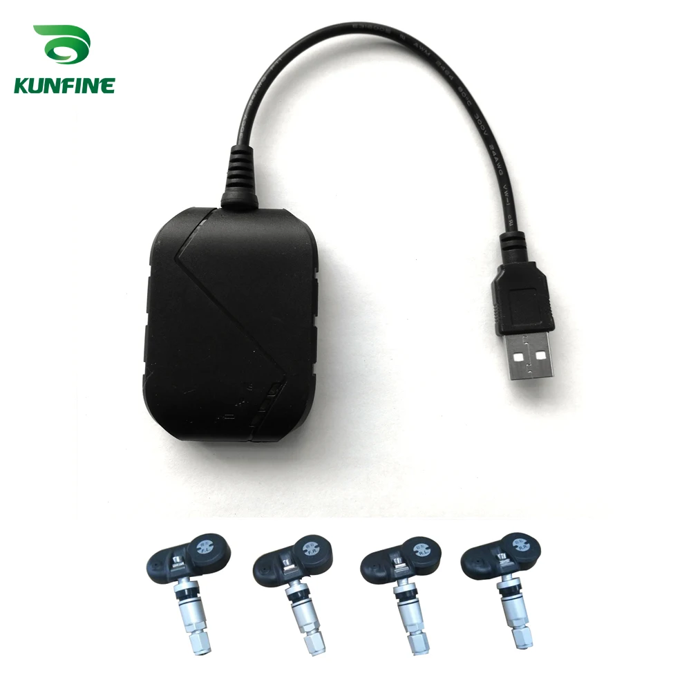 Система мониторинга давления в шинах KUNFINE с USB система контроля на Android 5 В