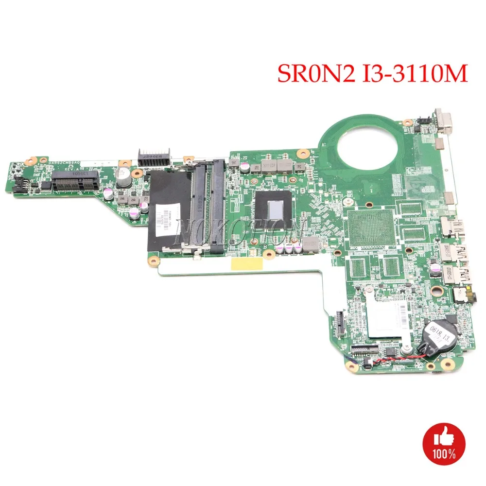 Материнская плата NOKOTION 729843 501 001 DAR62CMB6A0 для ноутбука hp Pavilion 15 17 E SR0N2 I3 3110M Бортовая
