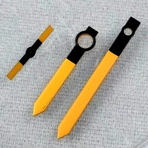 Наручные часы для мужчин Parnis, оранжевые, подвижные, унитаз, ETA 6497, 6498, ST36