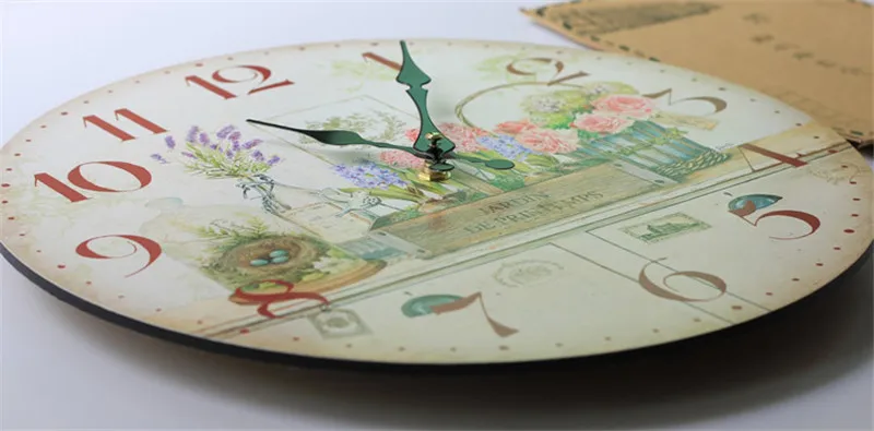 Большие электронные часы Reloj настенные с механизмом для украшения дома